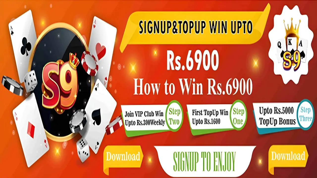Super S9 Game Earning App